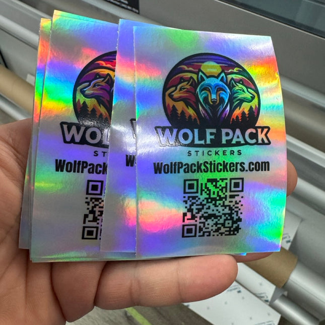 Holographic Stickers - singles